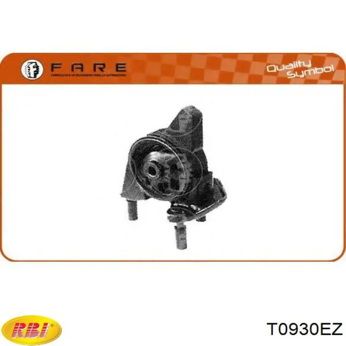 Задняя опора двигателя T0930EZ RBI