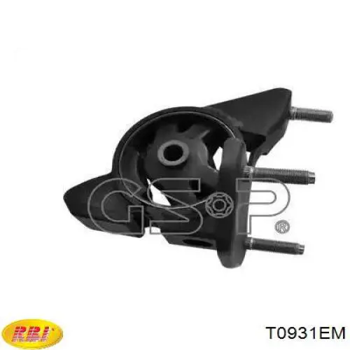 Задняя опора двигателя T0931EM RBI