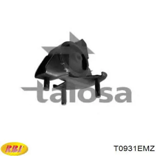 T0931EMZ RBI Задняя подушка двигателя