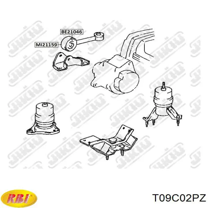 T09C02PZ RBI