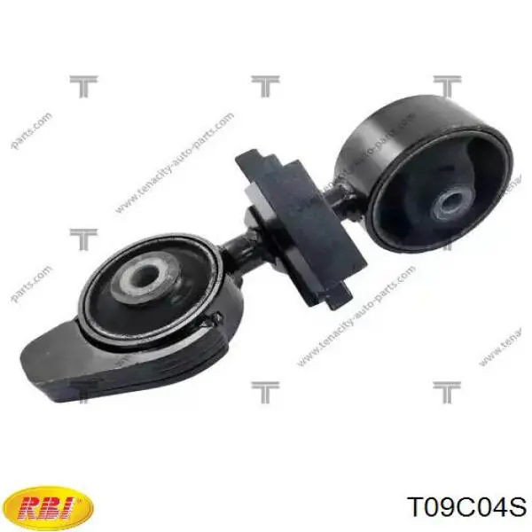 Верхний сайлентблок двигателя RBI T09C04S цена, от 6.98 USD