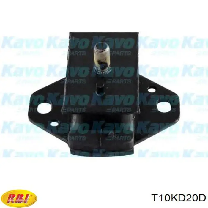 Передняя опора двигателя 1236167050 Toyota