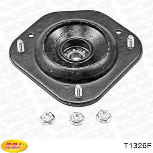 Опора стойки амортизатора переднего RBI T1326F цена, от 17.81 USD