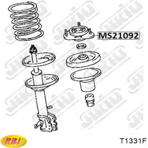 Опора переднего амортизатора T1331F RBI
