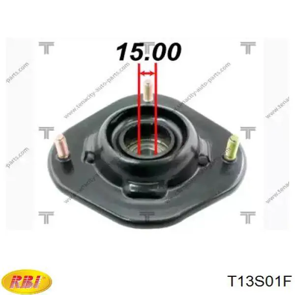 Опора амортизатора переднего T13S01F RBI