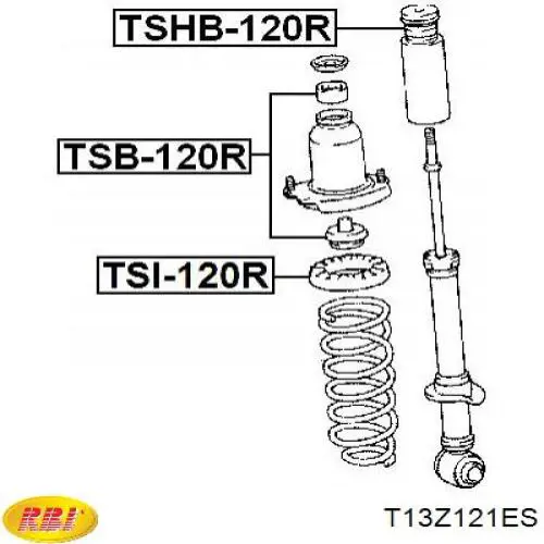 T13Z121ES RBI