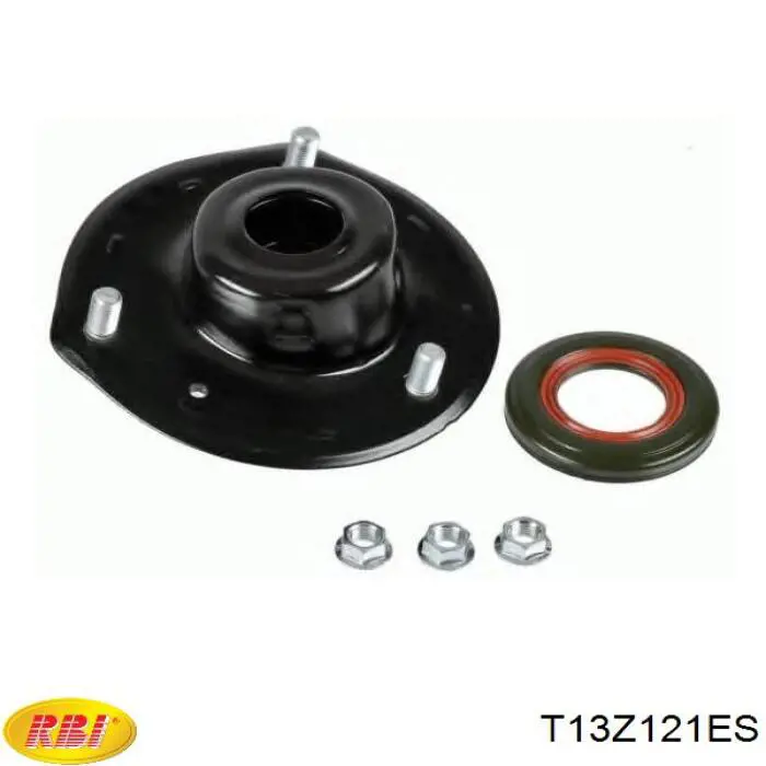 Втулка штока амортизатора заднего RBI T13Z121ES цена, от 4.58 USD