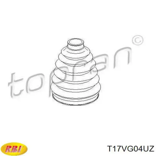 Чехол шруса RBI T17VG04UZ цена, от 9.63 USD