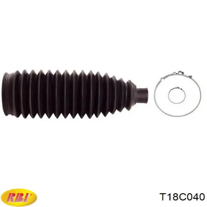 T18C040 RBI Пыльник рулевой тяги