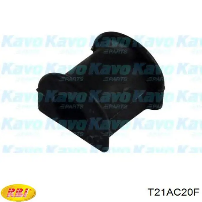Casquillo de barra estabilizadora trasera T21AC20F RBI
