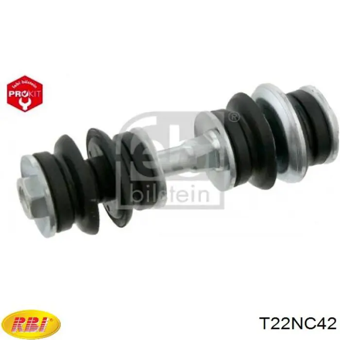 Втулка стойки переднего стабилизатора RBI T22NC42 цена, от 1.02 USD