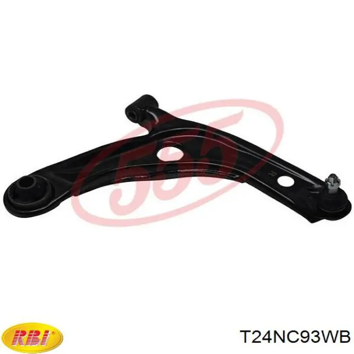 T24NC93WB RBI Сайлентблок нижнего переднего рычага