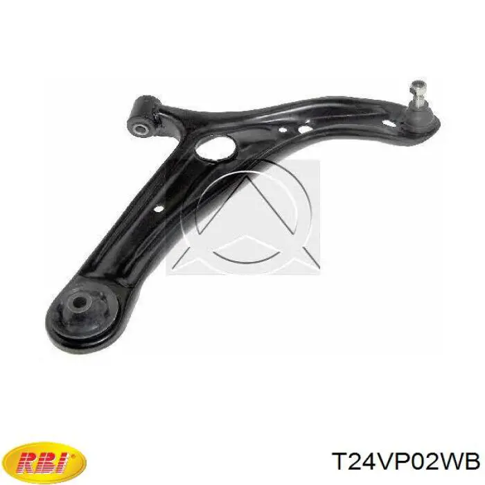 Сайлентблок передней подвески RBI T24VP02WB цена, от 4.85 USD