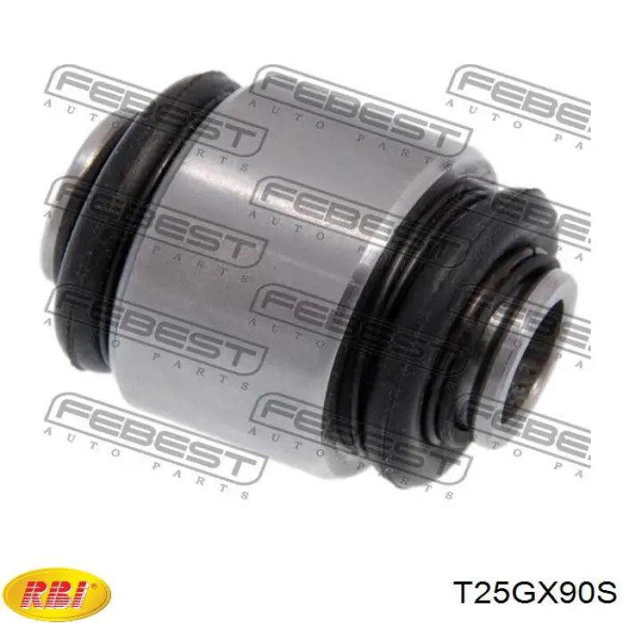 Сайлентблок цапфы задней T25GX90S RBI