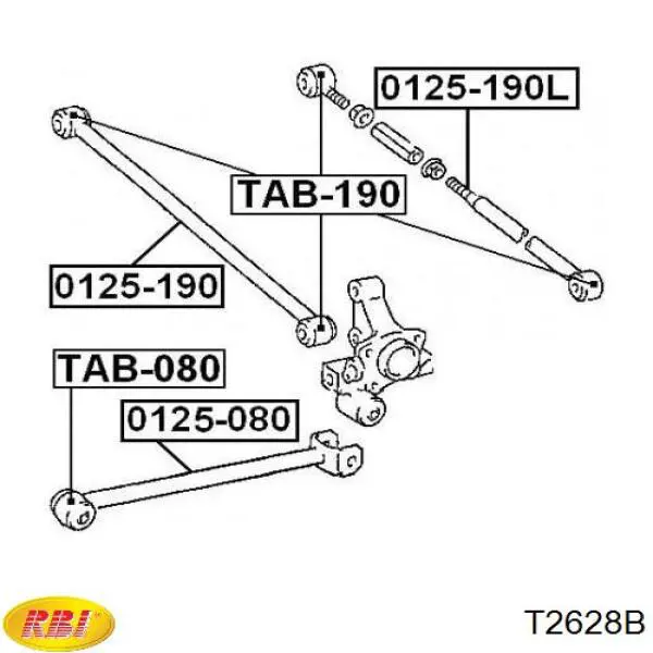 T2628B RBI