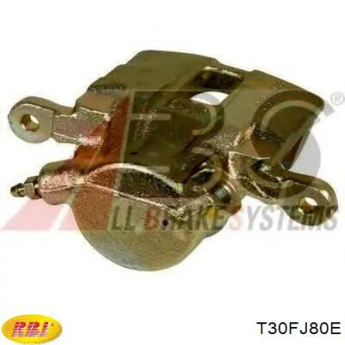 Поршень суппорта тормозного заднего T30FJ80E RBI