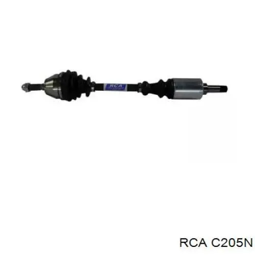 Привод передний левый GKN-Spidan 303239 цена, от 32.07 USD