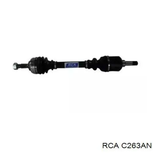 C263AN RCA полуось (привод передняя левая)