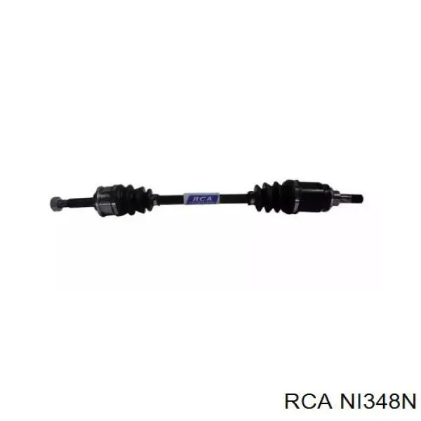 Полуось передняя левая на Nissan Micra  K10