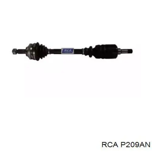 Левая полуось P209AN RCA