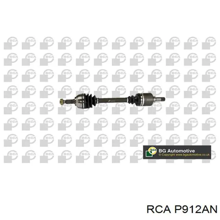 Левая полуось P912AN RCA