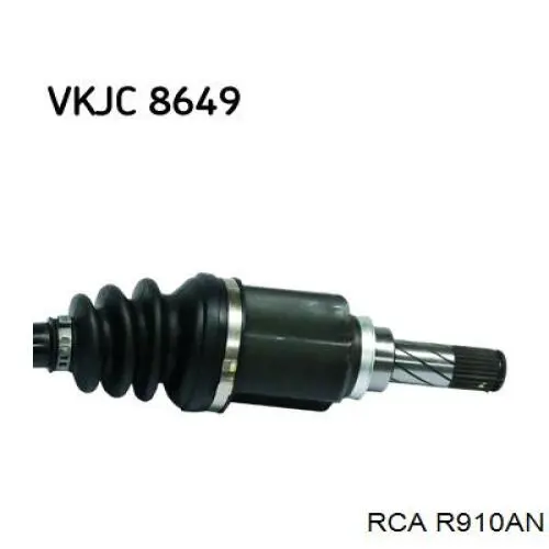 Полуось (привод) передняя левая R910AN RCA