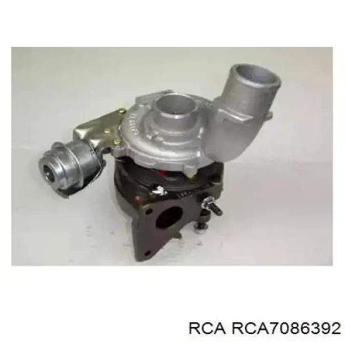 RCA7086392 RCA турбина