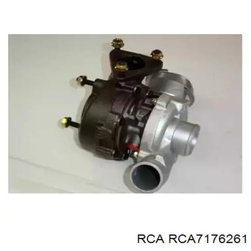 Турбина RCA7176261 RCA