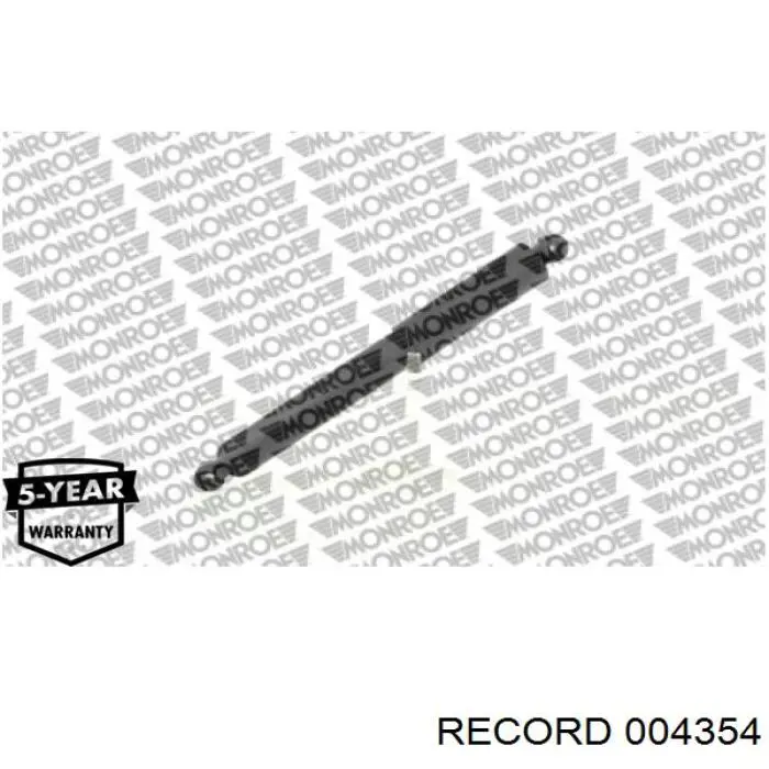 Амортизатор задний 004354 Record