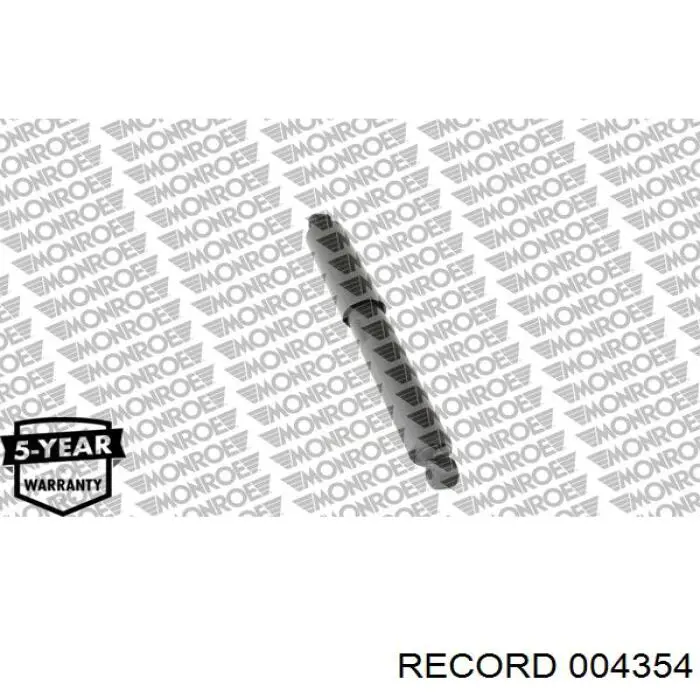 004354 Record Амортизаторы задние