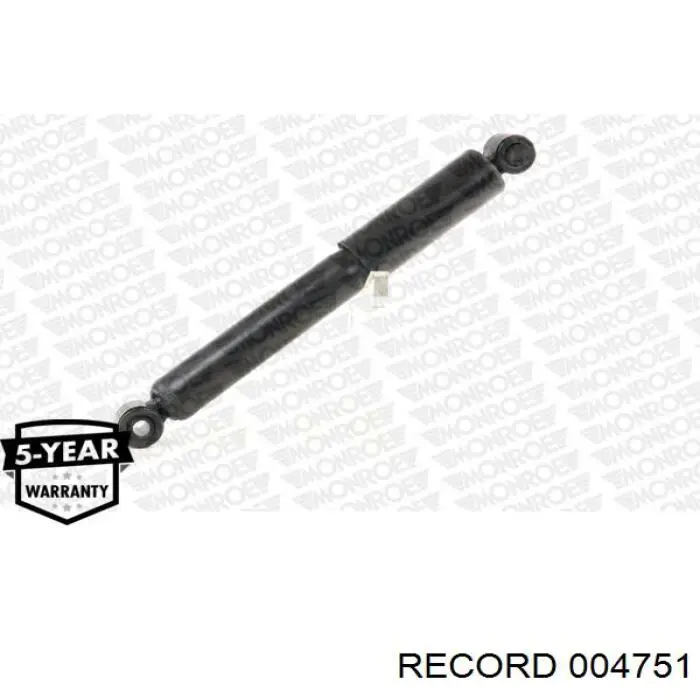 004751 Record Амортизаторы задние
