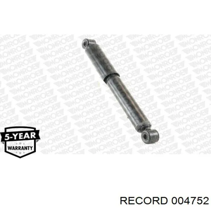 004752 Record Амортизаторы задние