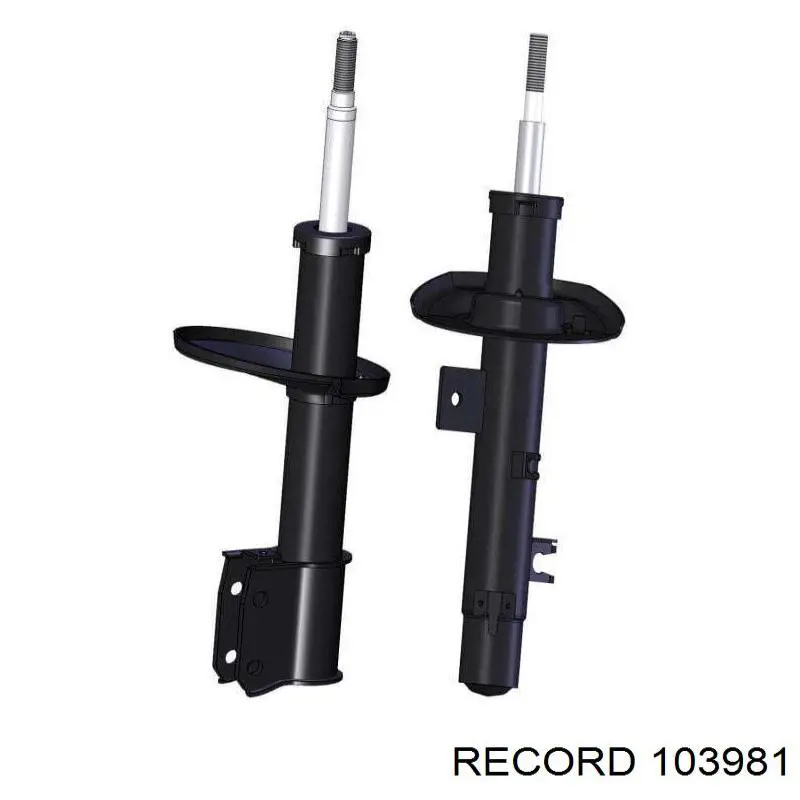Стойка амортизатора передняя Record 103981 цена, от 43.47 USD