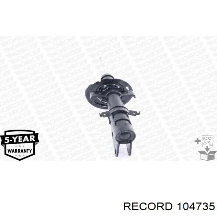 Купить 104735 Record Амортизатор передней подвески