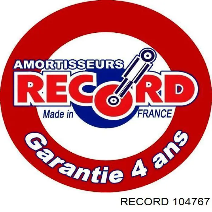 Стойка амортизатора передняя Record 104767 цена, от 41.21 USD