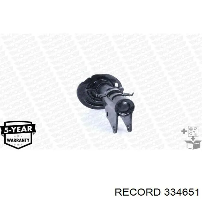 Стойка амортизатора передняя Record 334651 цена, от 46.21 USD