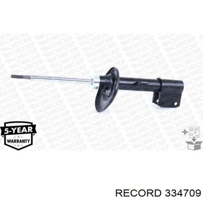 Амортизатор передней подвески левой Record 334709 цена, от 57.29 USD