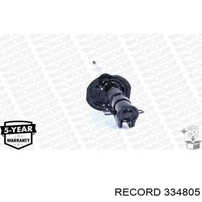 Стойка амортизатора передняя Record 334805 цена, от 41.11 USD