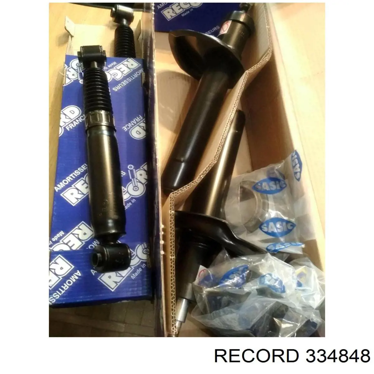 Стойка амортизатора передняя Record 334848 цена, от 39.23 USD