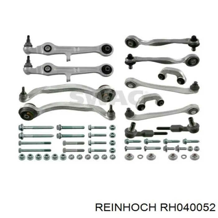 RH040052 Reinhoch комплект рычагов передней подвески