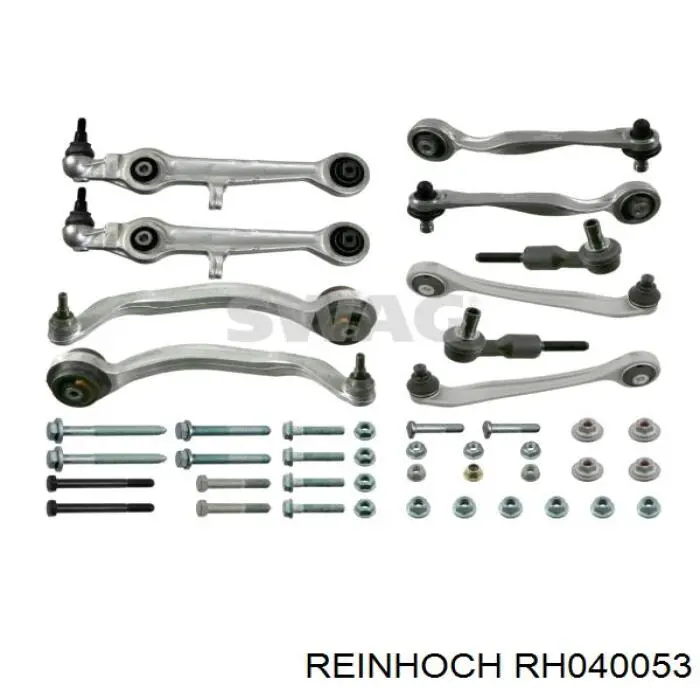 RH040053 Reinhoch комплект рычагов передней подвески