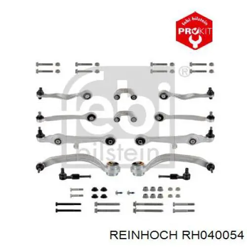 RH040054 Reinhoch комплект рычагов передней подвески