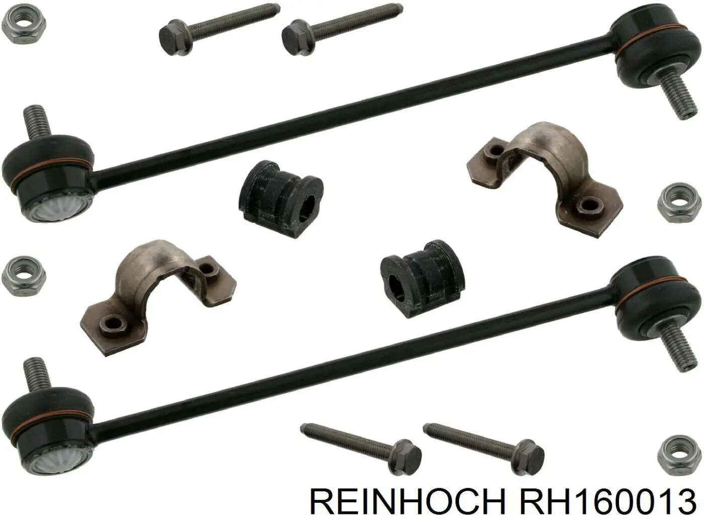 Втулка переднего стабилизатора Reinhoch RH160013 цена, от 1.44 USD
