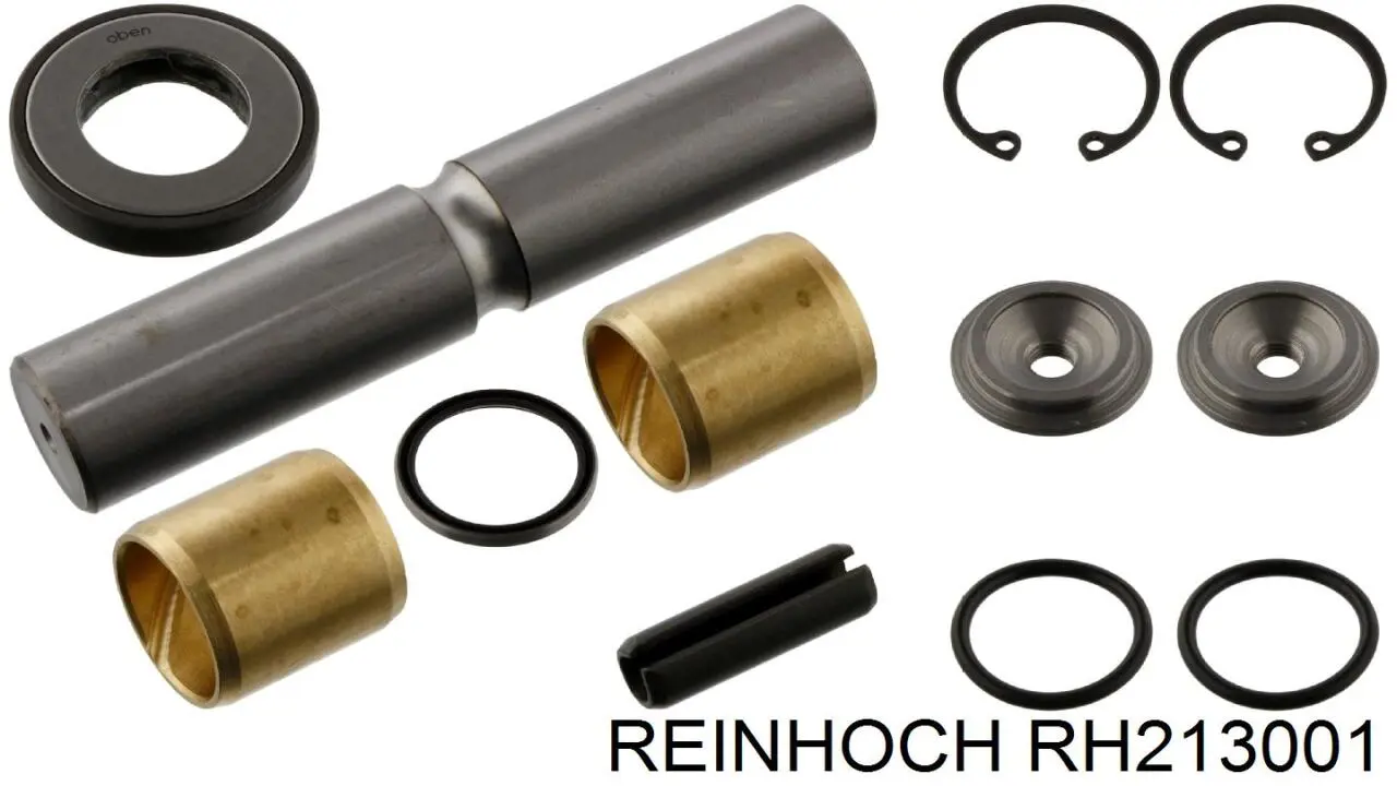 RH21-3001 Reinhoch шкворень поворотного кулака