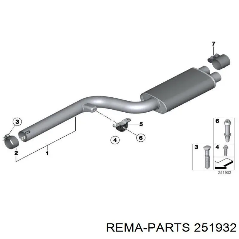  CC036 REMA-PARTS