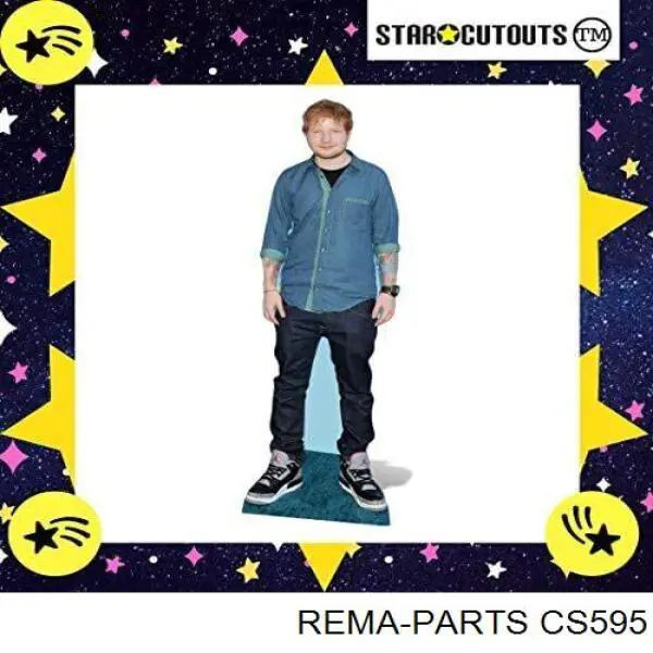 Стартер CS595 REMA-PARTS