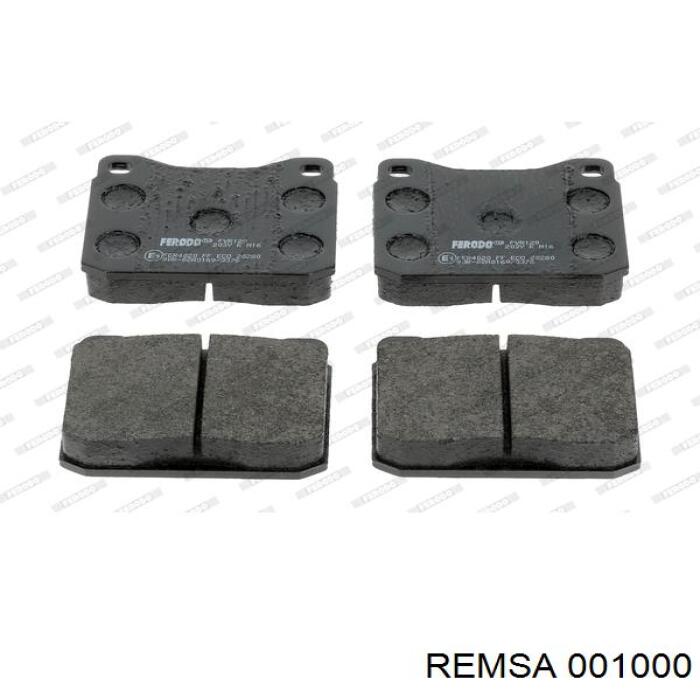 Колодки Remsa 001000 цена, от 17.67 USD