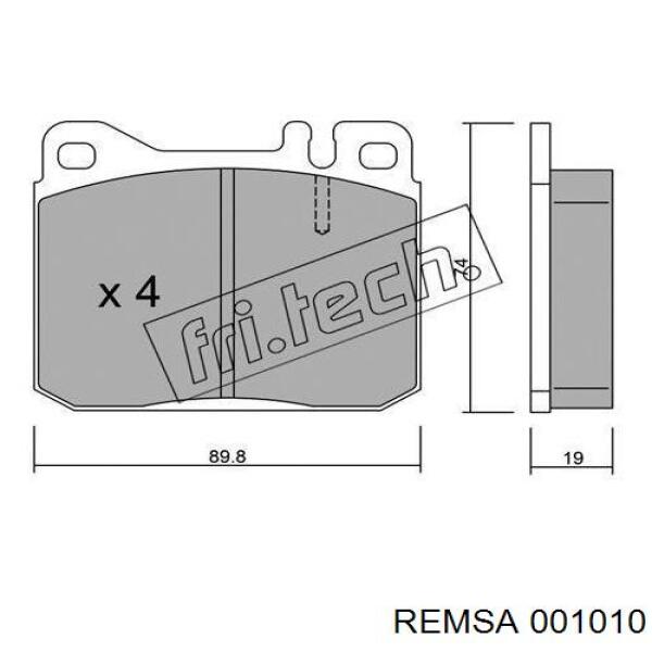  Remsa 001010