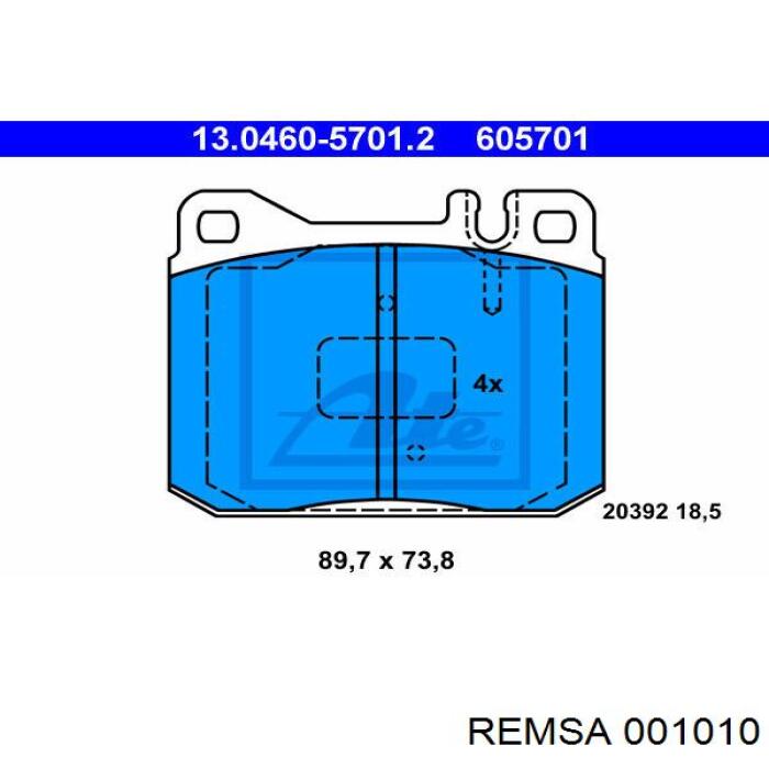  001010 Remsa