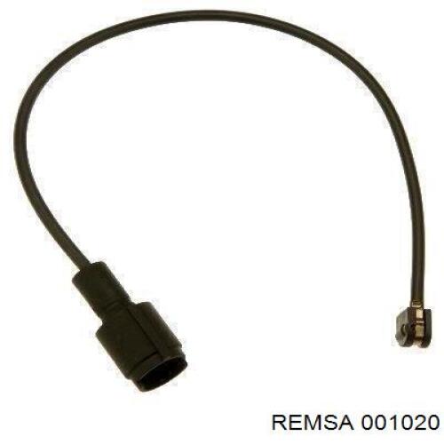 Передние тормозные колодки 001020 Remsa
